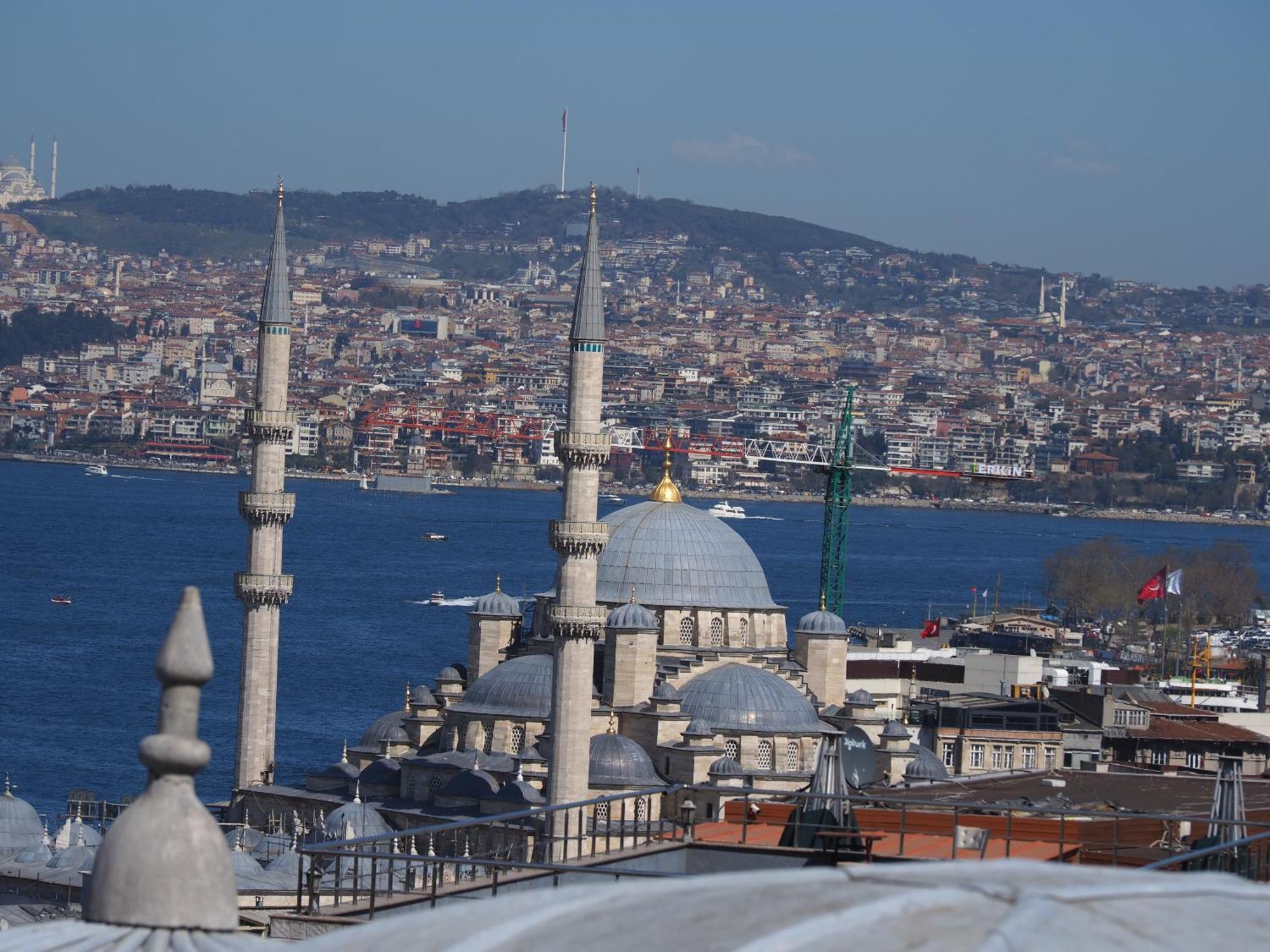Riverside Hotel Provincia di Provincia di Istanbul Esterno foto