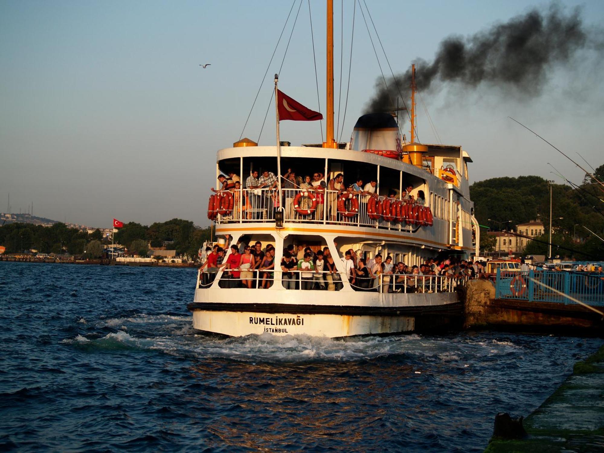 Riverside Hotel Provincia di Provincia di Istanbul Esterno foto